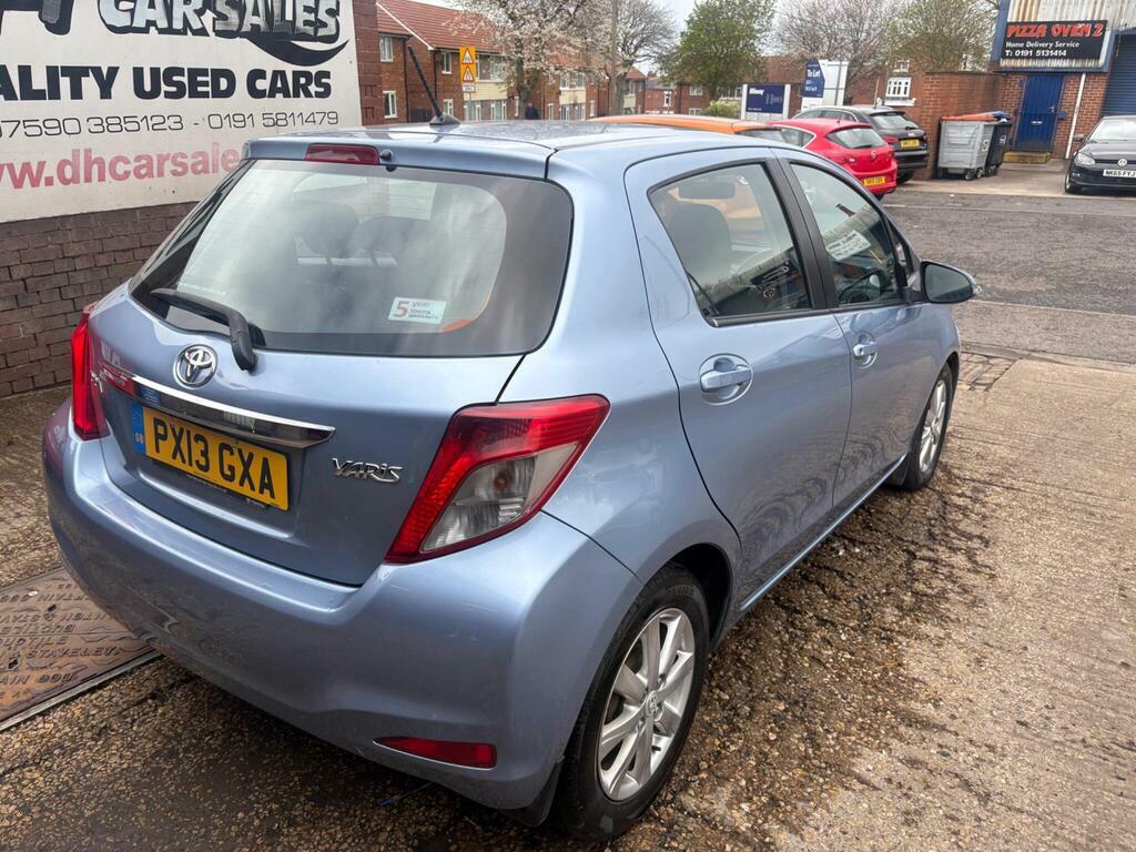 Toyota Yaris 1.4 D-4d Tr Euro 5 Blue #6