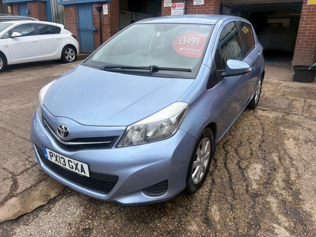 Toyota Yaris 1.4 D-4d Tr Euro 5 Blue #3