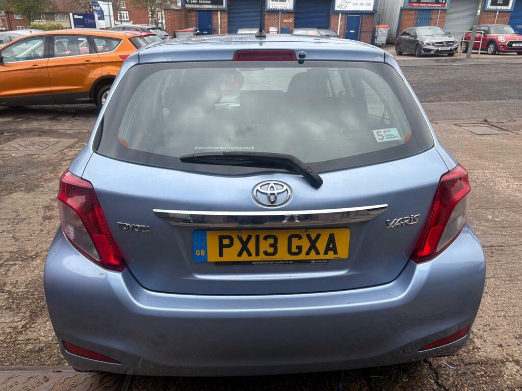 Toyota Yaris 1.4 D-4d Tr Euro 5 Blue #5