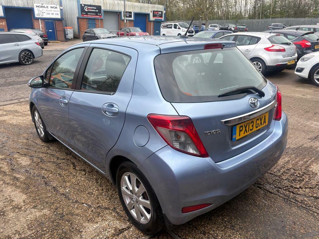 Toyota Yaris 1.4 D-4d Tr Euro 5 Blue #4