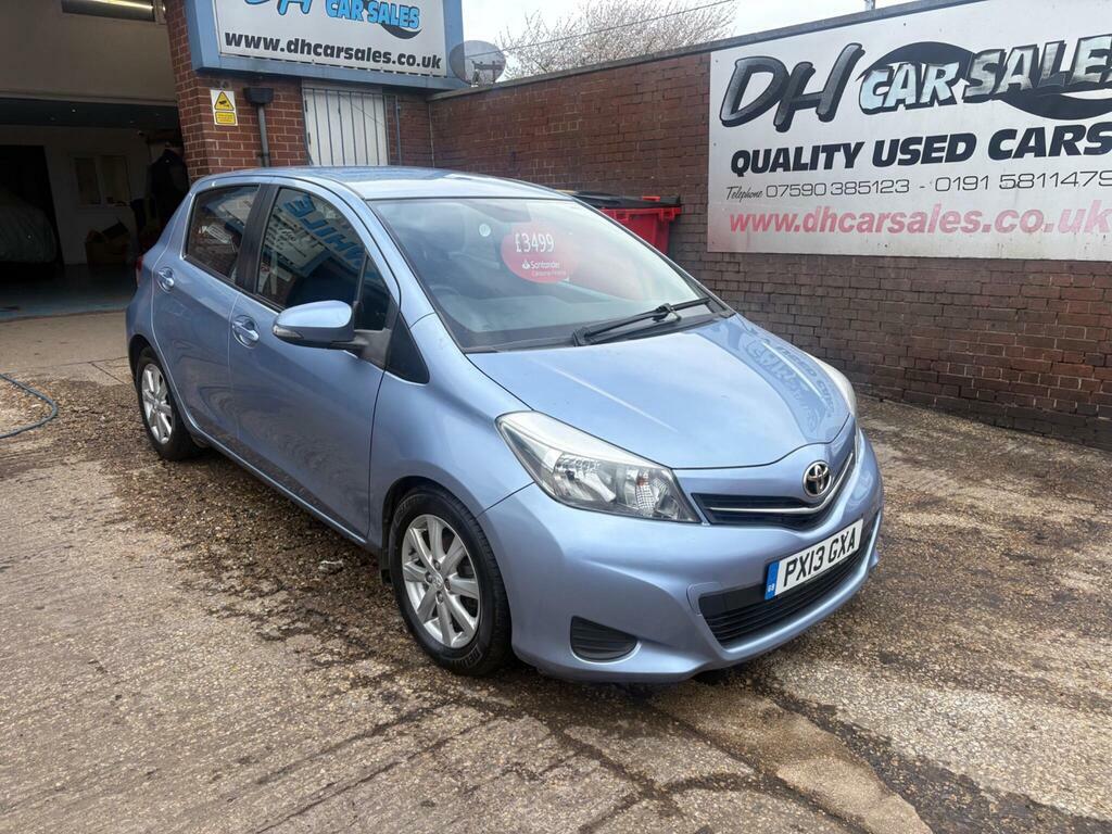 Toyota Yaris 1.4 D-4d Tr Euro 5 Blue