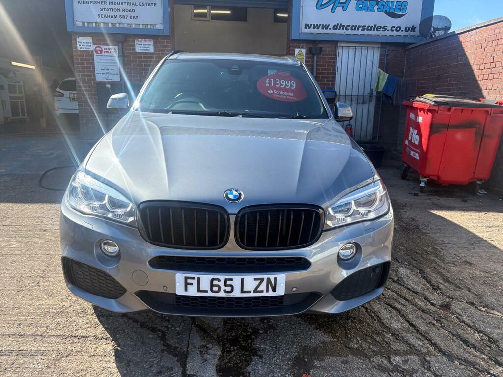 BMW X5 3.0 30D M Sport Xdrive Euro 6 S S FL65LZN Grey #2