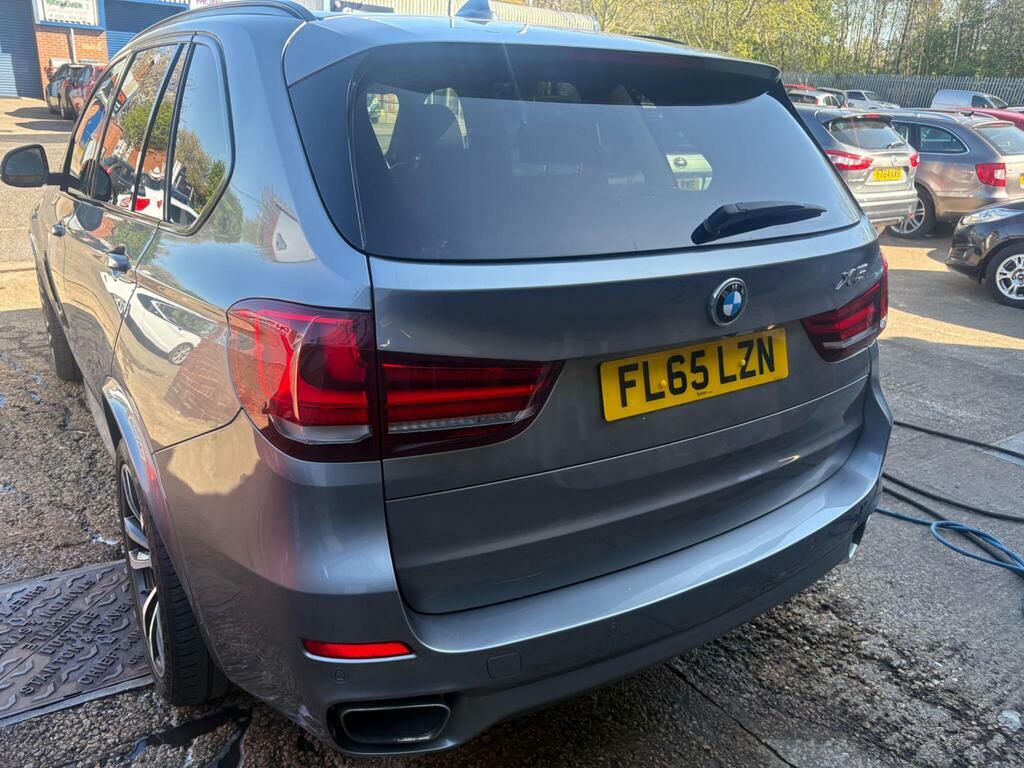BMW X5 3.0 30D M Sport Xdrive Euro 6 S S FL65LZN Grey #4