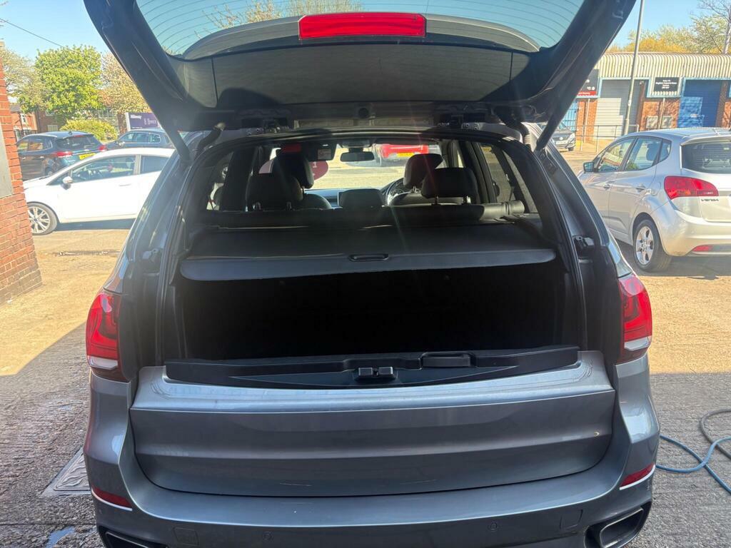 BMW X5 3.0 30D M Sport Xdrive Euro 6 S S FL65LZN Grey #6