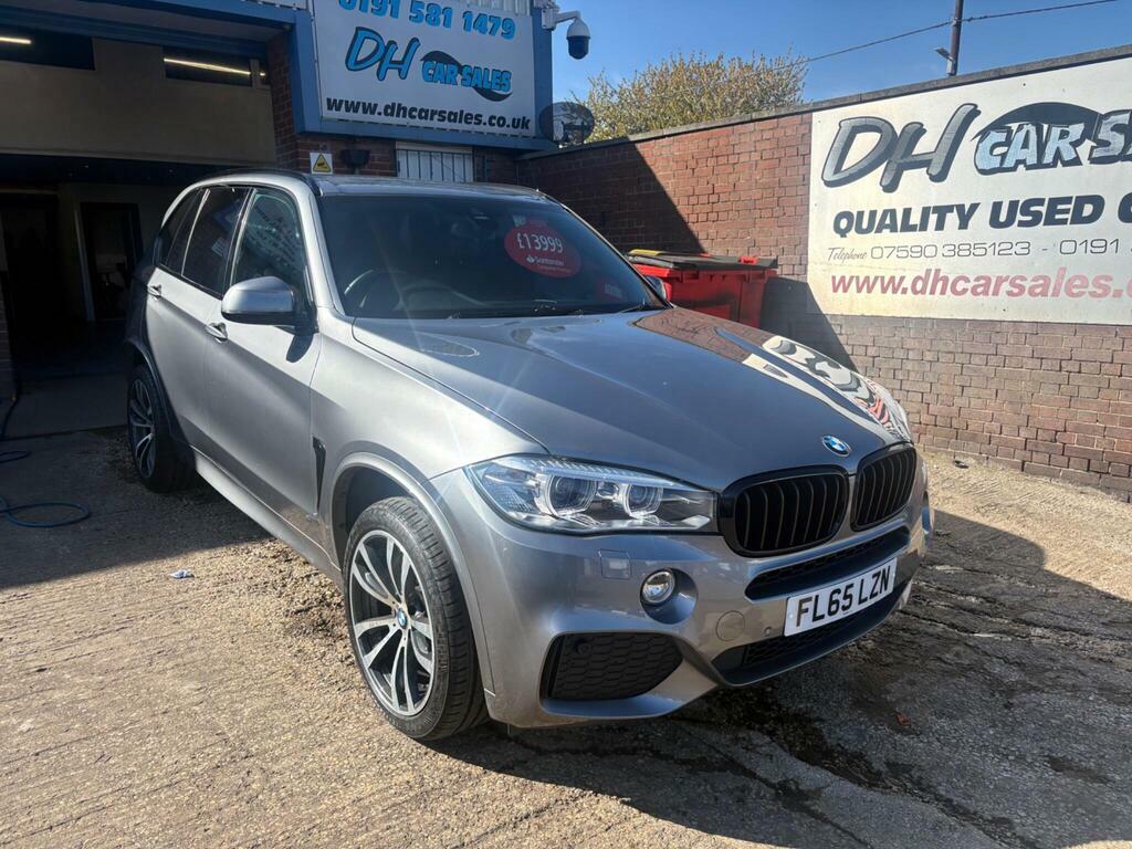 BMW X5 3.0 30D M Sport Xdrive Euro 6 S S Grey