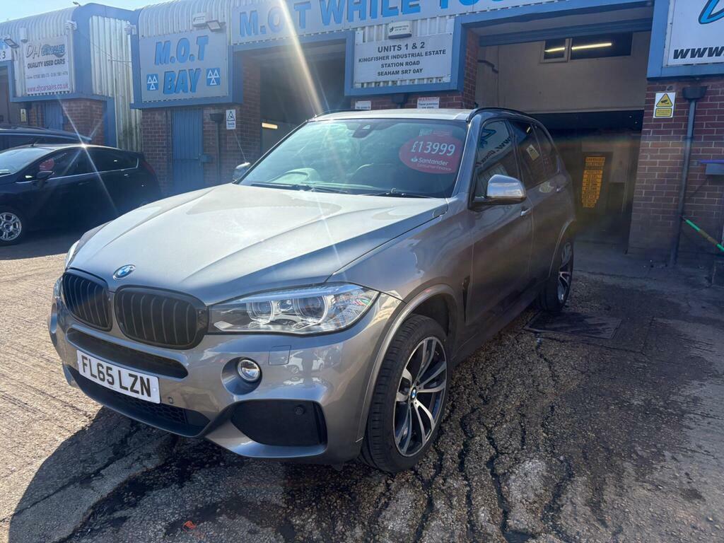 BMW X5 3.0 30D M Sport Xdrive Euro 6 S S FL65LZN Grey #3