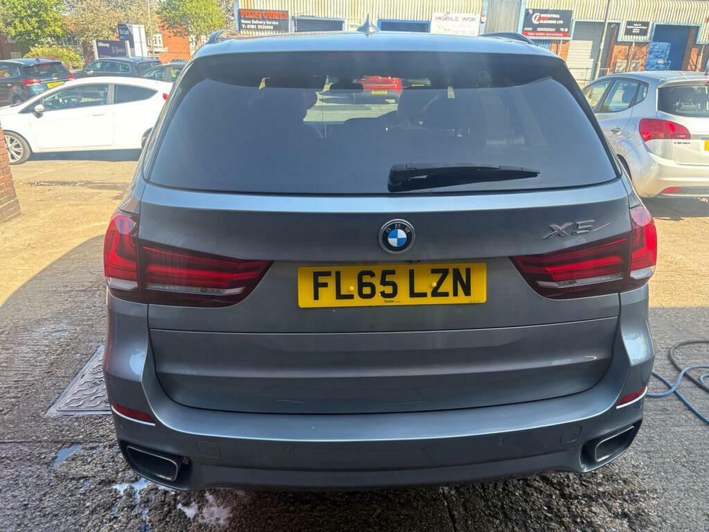 BMW X5 3.0 30D M Sport Xdrive Euro 6 S S FL65LZN Grey #5