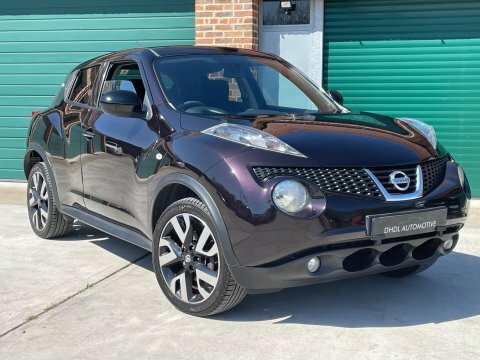 Nissan Juke 1.6 N-tec Euro Black