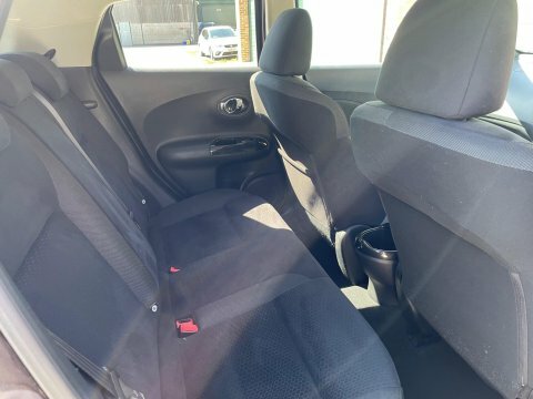 Nissan Juke 1.6 N-tec Euro RV63KGZ Black #5