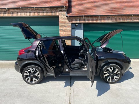Nissan Juke 1.6 N-tec Euro RV63KGZ Black #3