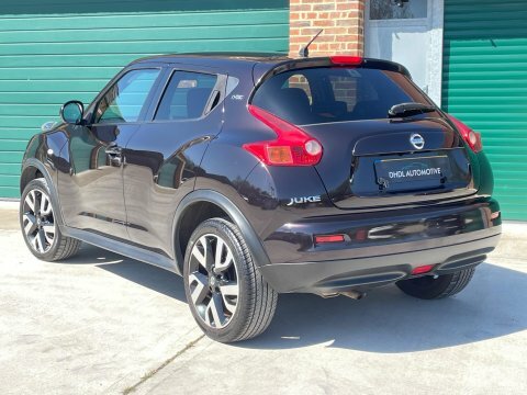 Nissan Juke 1.6 N-tec Euro RV63KGZ Black #2