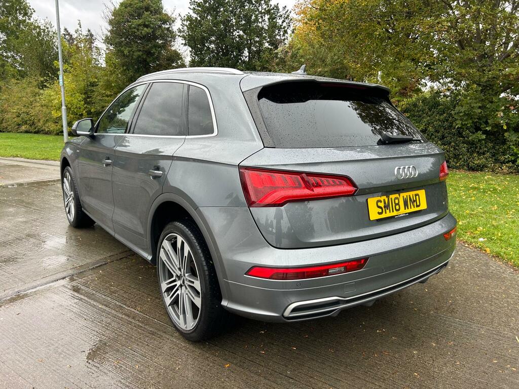 Audi Q5 3.0 Tdi V6 S Line S Tronic Quattro Euro 6 Ss Grey #6