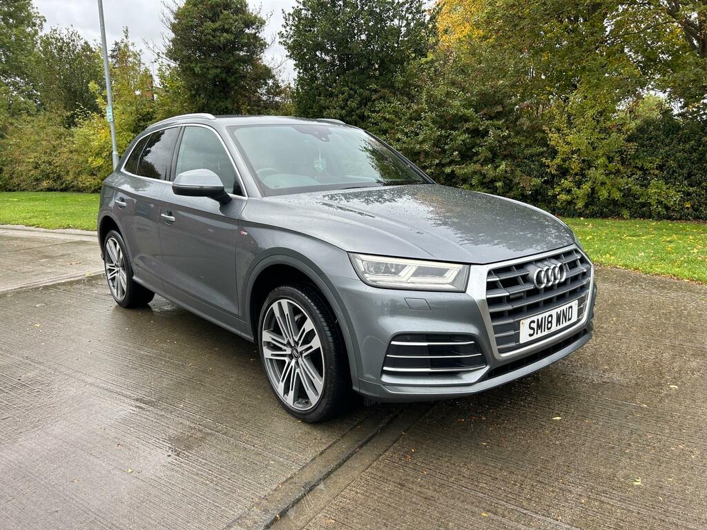 Audi Q5 3.0 Tdi V6 S Line S Tronic Quattro Euro 6 Ss Grey