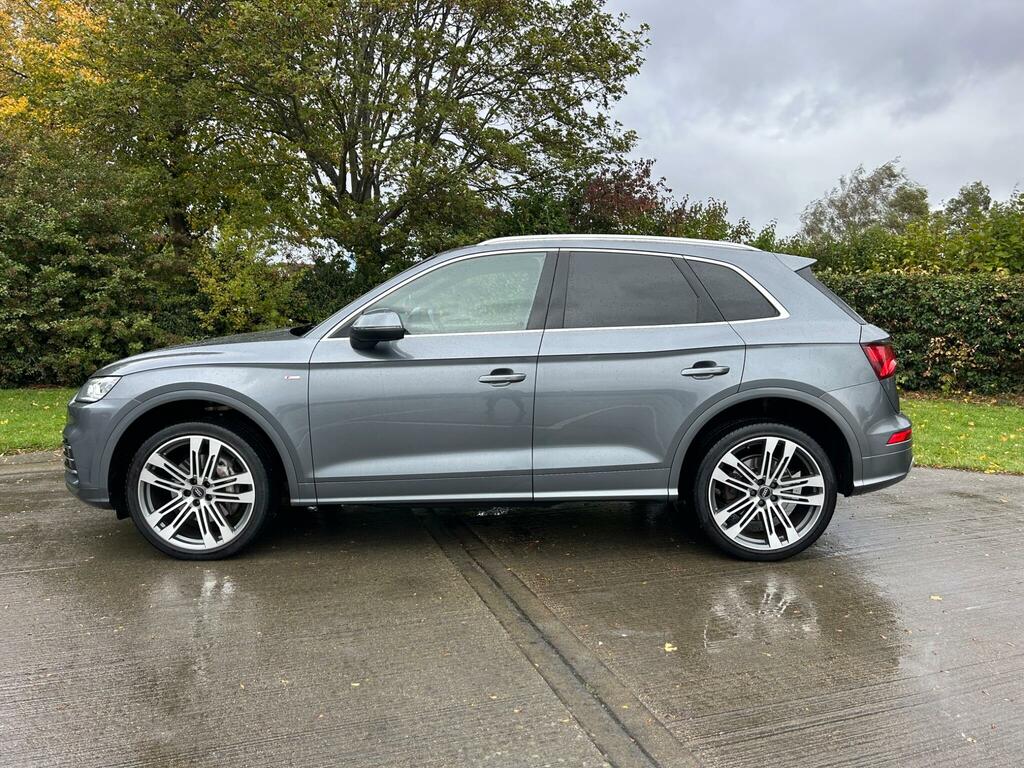 Audi Q5 3.0 Tdi V6 S Line S Tronic Quattro Euro 6 Ss Grey #4