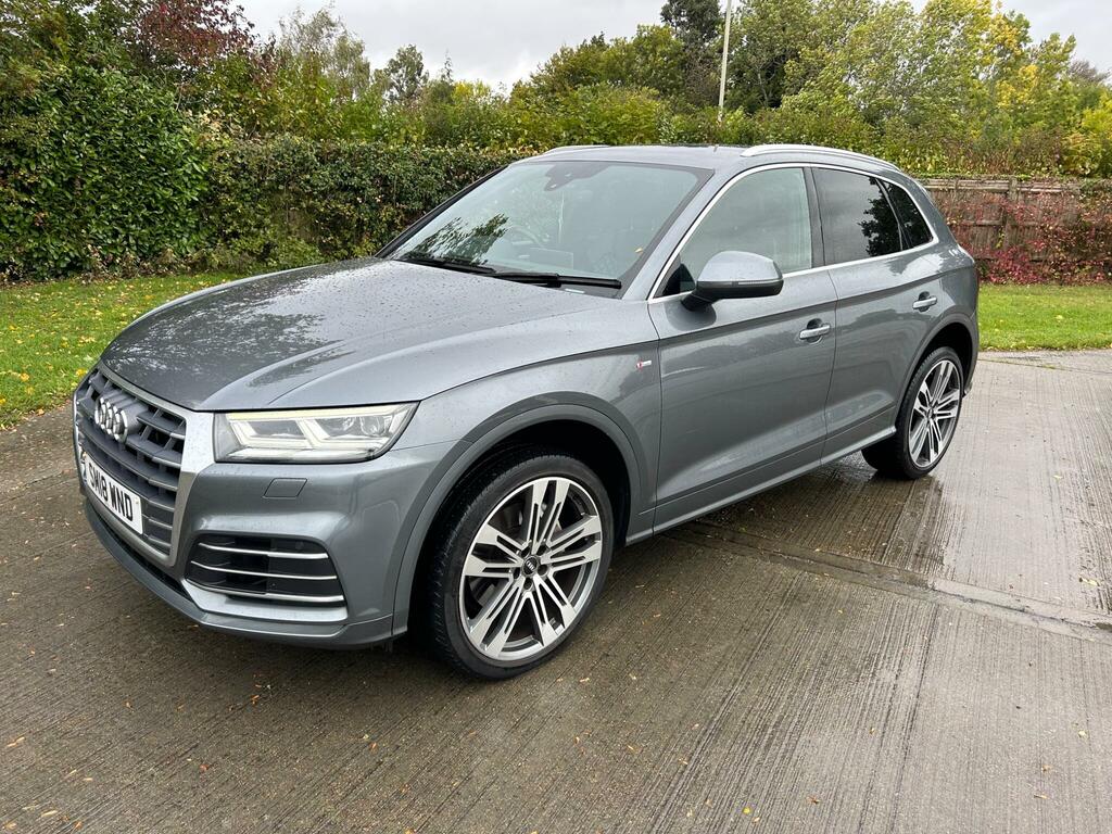 Audi Q5 3.0 Tdi V6 S Line S Tronic Quattro Euro 6 Ss Grey #2