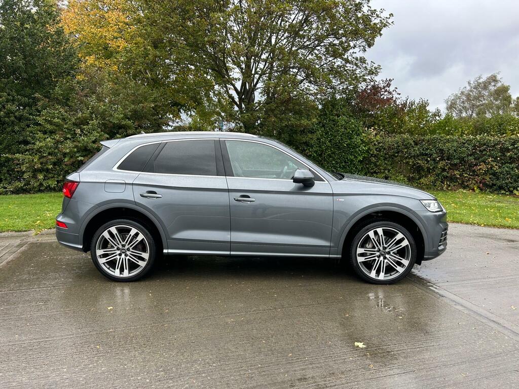 Audi Q5 3.0 Tdi V6 S Line S Tronic Quattro Euro 6 Ss Grey #3
