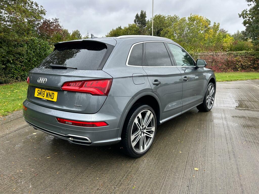 Audi Q5 3.0 Tdi V6 S Line S Tronic Quattro Euro 6 Ss Grey #5