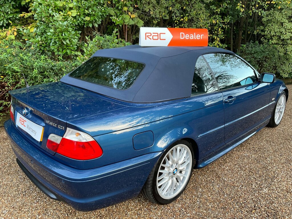 BMW 3 Series 3.0 330Ci 330 Sport Blue #5