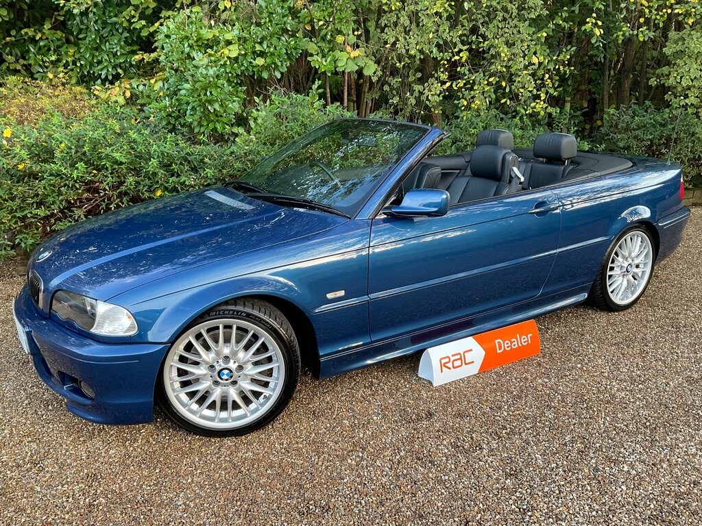 BMW 3 Series 3.0 330Ci 330 Sport Blue