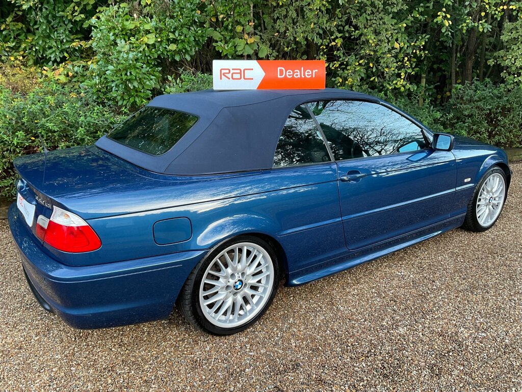 BMW 3 Series 3.0 330Ci 330 Sport Blue #6