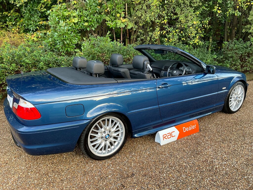 BMW 3 Series 3.0 330Ci 330 Sport Blue #2