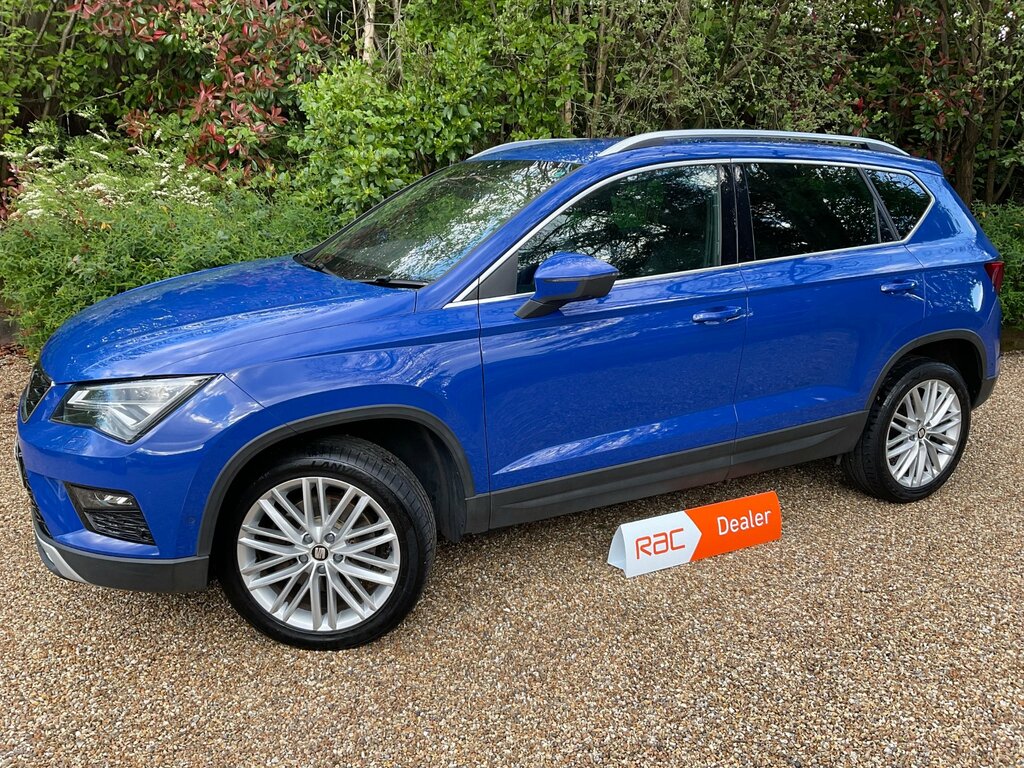 Seat Ateca 1.4 Ecotsi Xcellence Suv Dsg Euro 6 S Blue
