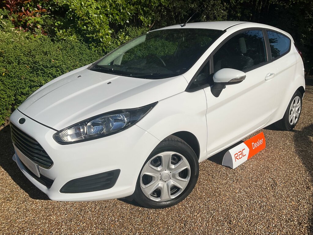 Ford Fiesta 1.25 Style Hatchback Euro 5 60 DX64OEB White #3