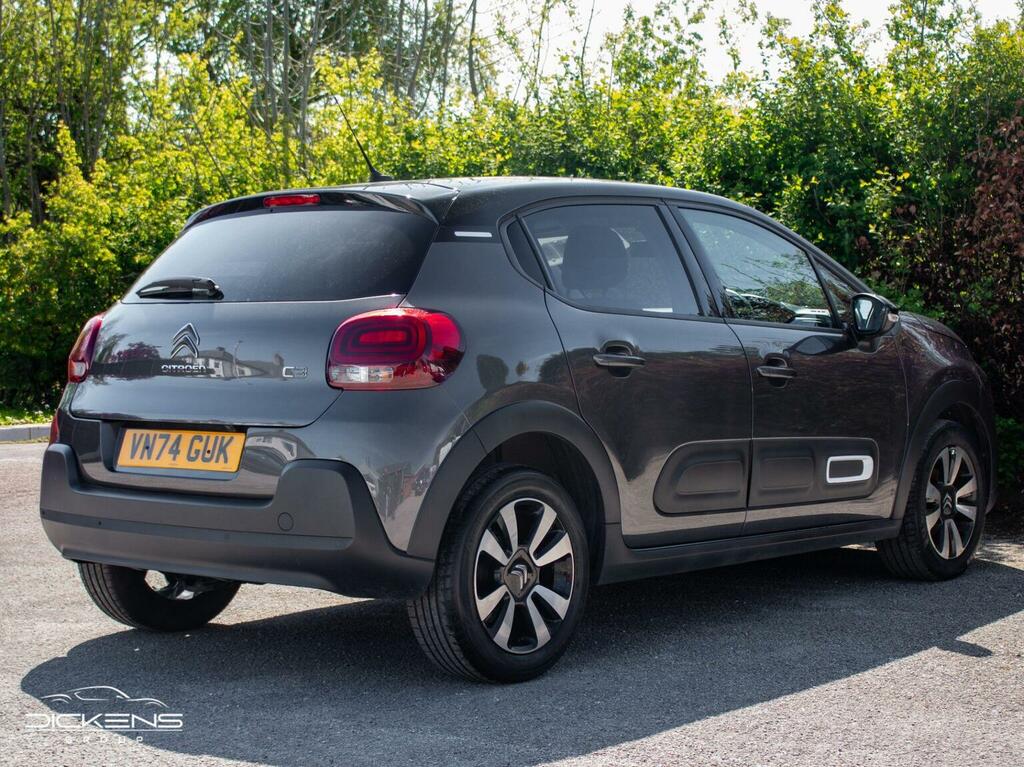 Citroen C3 Hatchback 1.2 Puretech Plus Euro 6 Ss 2024 VN74GUK Grey #6