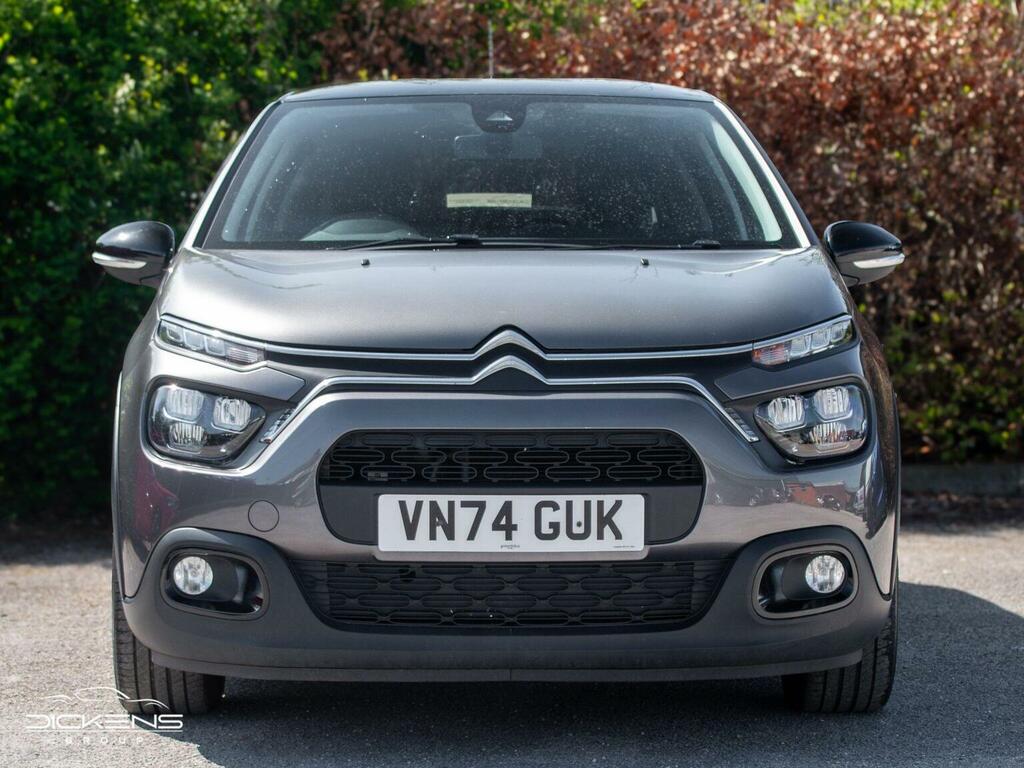 Citroen C3 Hatchback 1.2 Puretech Plus Euro 6 Ss 2024 VN74GUK Grey #2