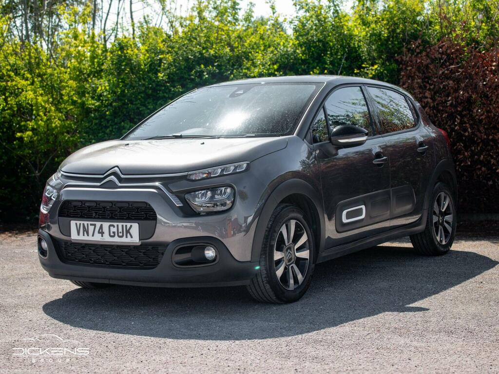 Citroen C3 Hatchback 1.2 Puretech Plus Euro 6 Ss 2024 VN74GUK Grey #3