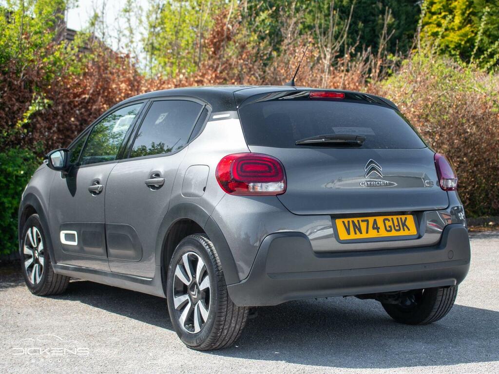 Citroen C3 Hatchback 1.2 Puretech Plus Euro 6 Ss 2024 VN74GUK Grey #4