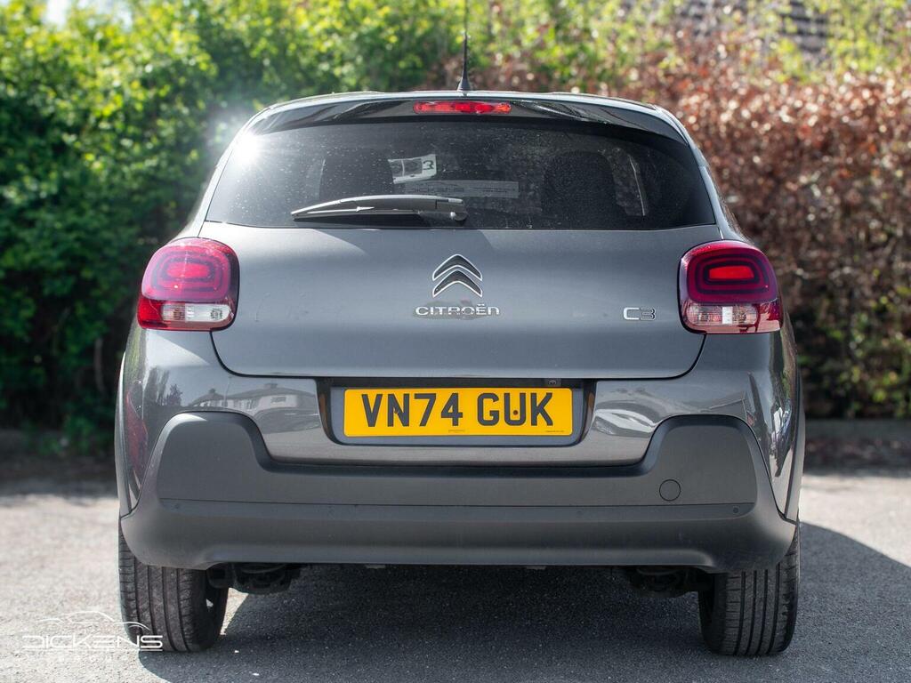 Citroen C3 Hatchback 1.2 Puretech Plus Euro 6 Ss 2024 VN74GUK Grey #5