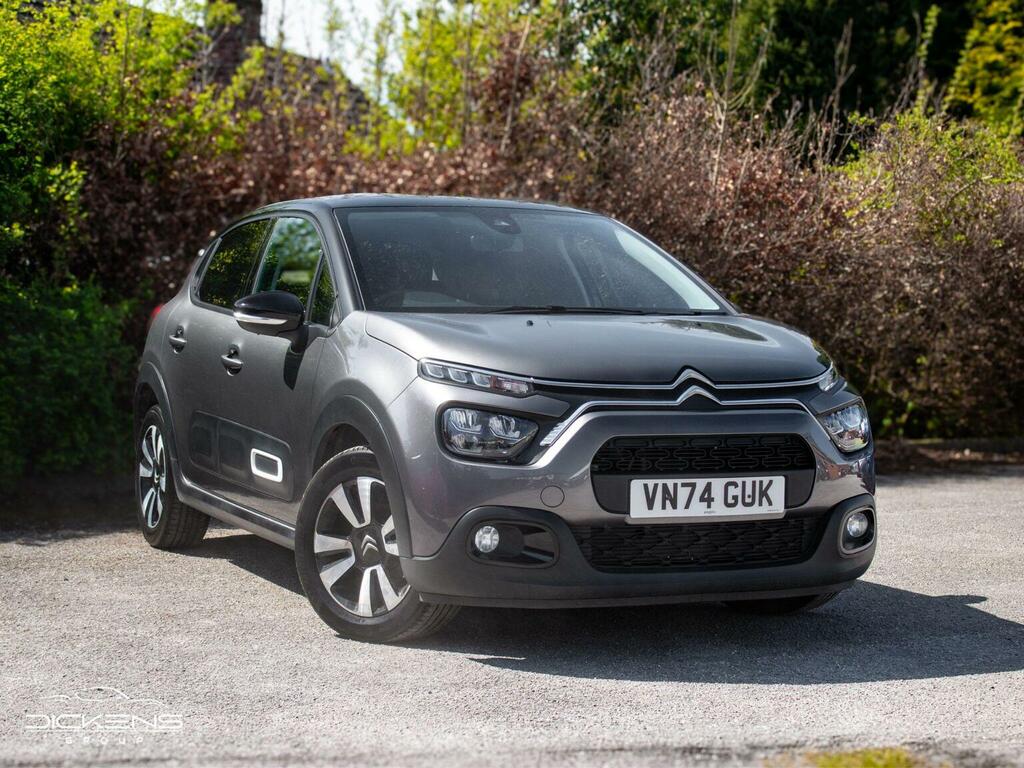 Citroen C3 Hatchback 1.2 Puretech Plus Euro 6 Ss 2024 Grey