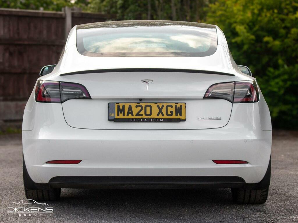 Tesla Model 3 Saloon Dual Motor Performance 4Wde Per MA20XGW White #5