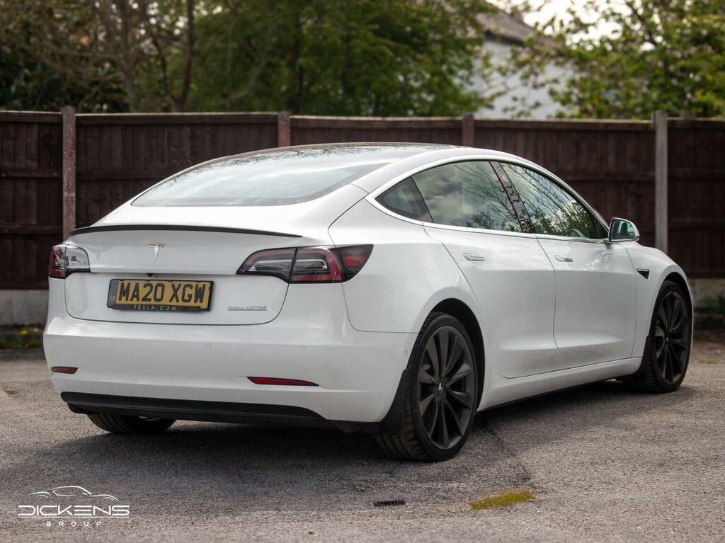 Tesla Model 3 Saloon Dual Motor Performance 4Wde Per MA20XGW White #6