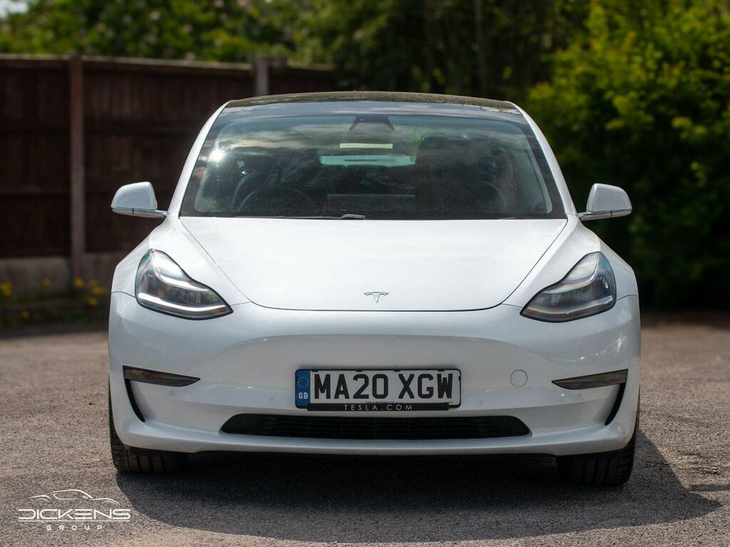 Tesla Model 3 Saloon Dual Motor Performance 4Wde Per MA20XGW White #2