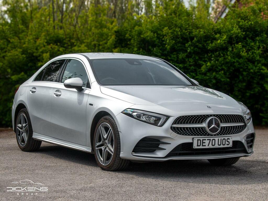 Mercedes-Benz A Class Saloon 1.3 A250e 15.6Kwh Amg Line 8G-dct Euro 6 S Silver