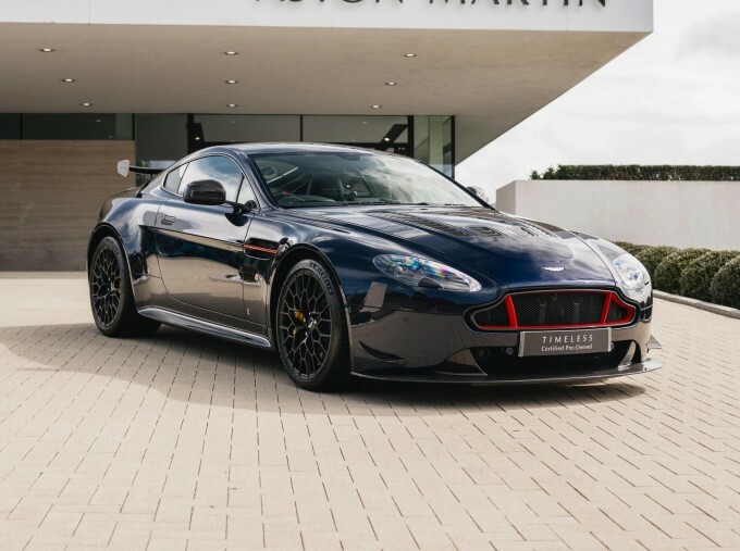 Aston Martin Vantage V12 S Euro 6 Blue #6