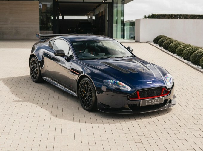 Aston Martin Vantage V12 S Euro 6 Blue