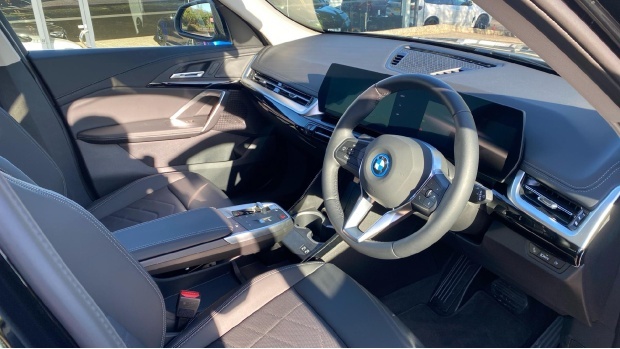 BMW iX1 30 66.5Kwh Xline Xdrive 11Kw Charger Black #6