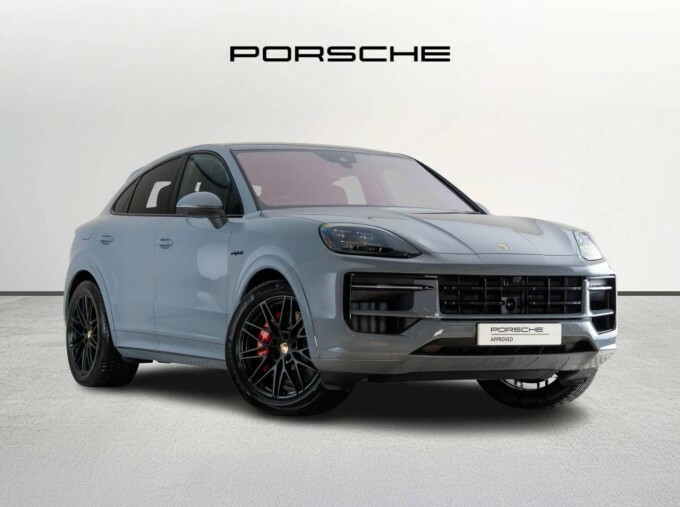 Porsche Cayenne V6 E-hybrid 25.9Kwh S Tiptronics Euro 6 Grey