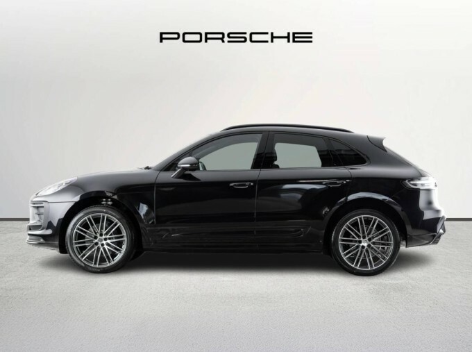 Porsche Macan Pdk Euro 6 Black #2