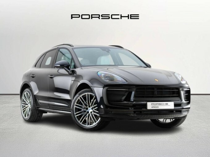Porsche Macan Pdk Euro 6 Black
