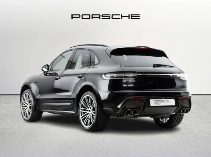 Porsche Macan Pdk Euro 6 Black #3