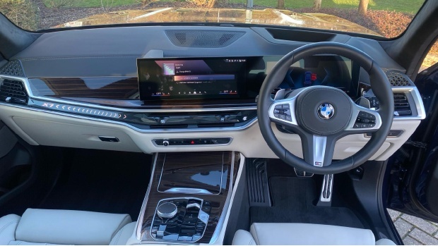 BMW X7 40D Mht M Sport Xdrive Euro 6 WX75RZC Blue #4
