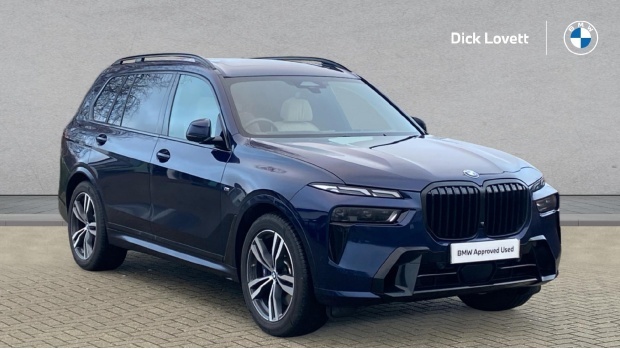 BMW X7 40D Mht M Sport Xdrive Euro 6 Blue