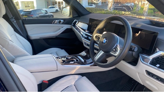 BMW X7 40D Mht M Sport Xdrive Euro 6 WX75RZC Blue #6