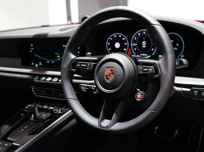 Porsche 911 992 Carrera S Pdk Euro 6 Red #4