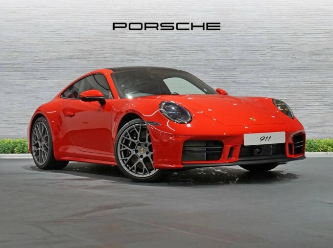 Porsche 911 992 Carrera S Pdk Euro 6 Red