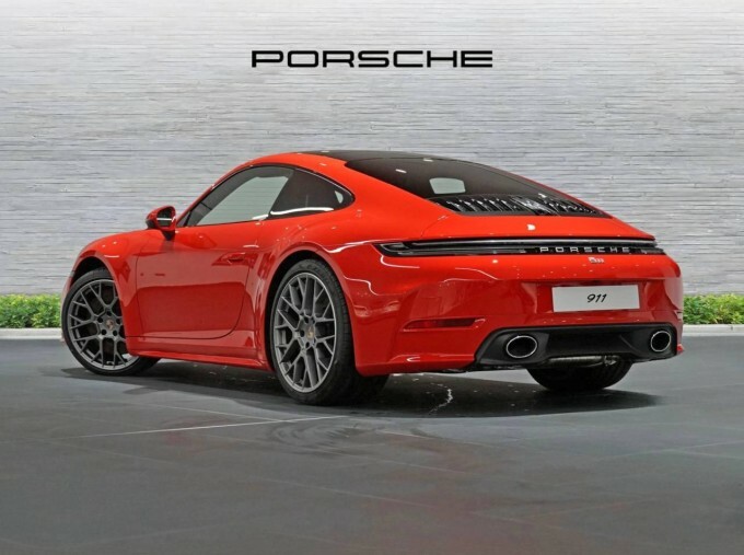 Porsche 911 992 Carrera S Pdk Euro 6 Red #2